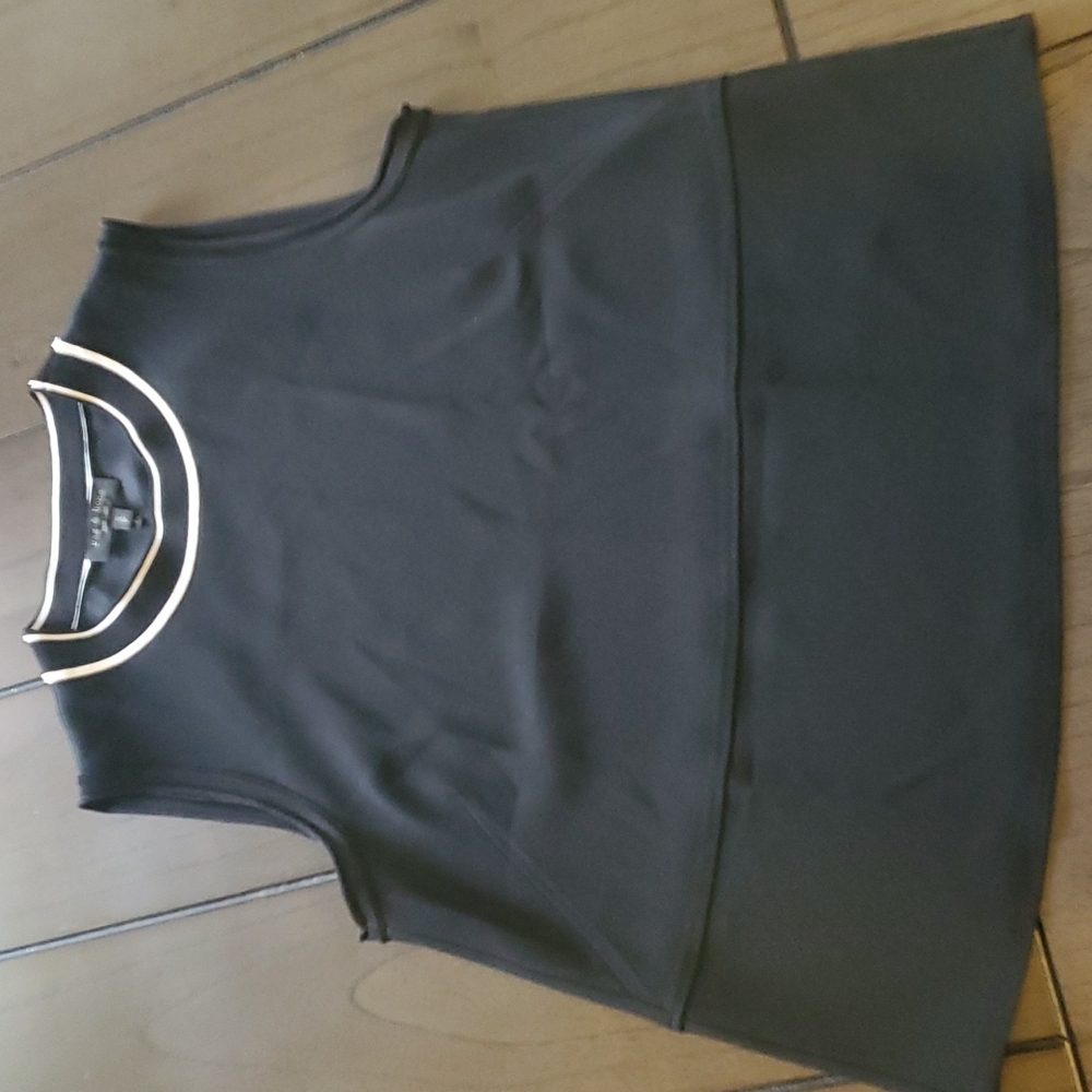 Rag & Bone Black Sleeveless Top.